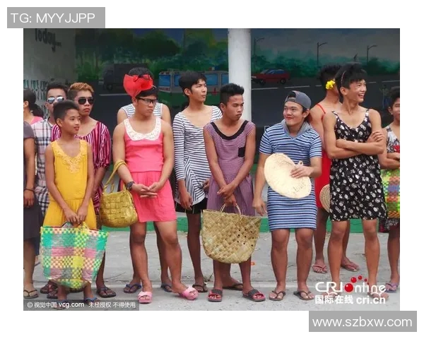 菲律宾男扮女装足球明星引发热议挑战传统性别观念与体育界的界限